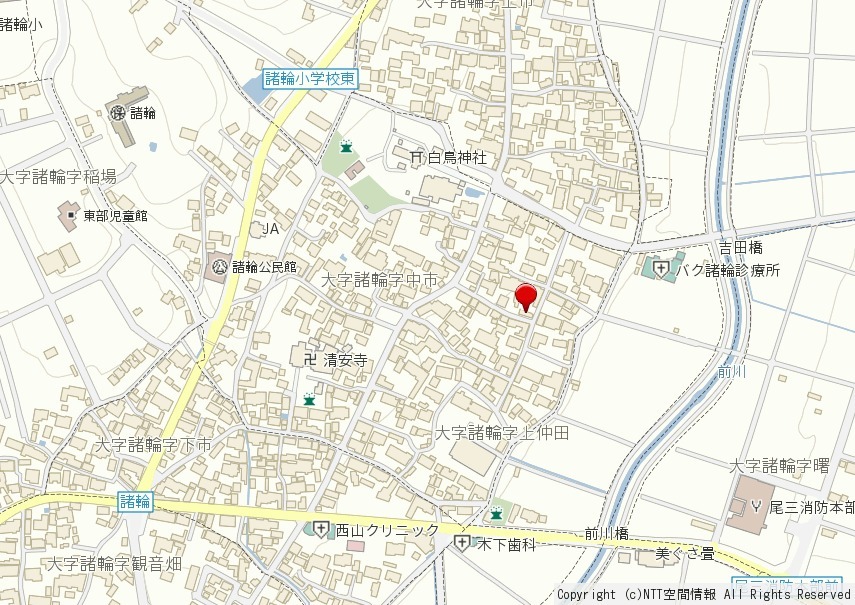 現地案内図