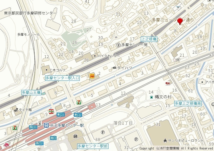 現地案内図