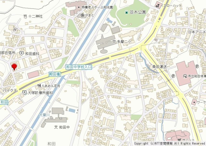 現地案内図