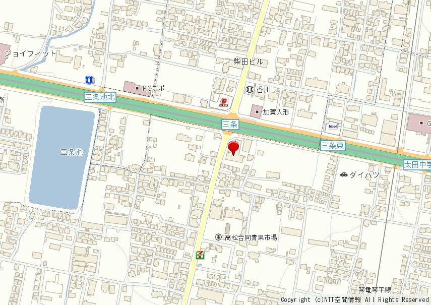 現地案内図