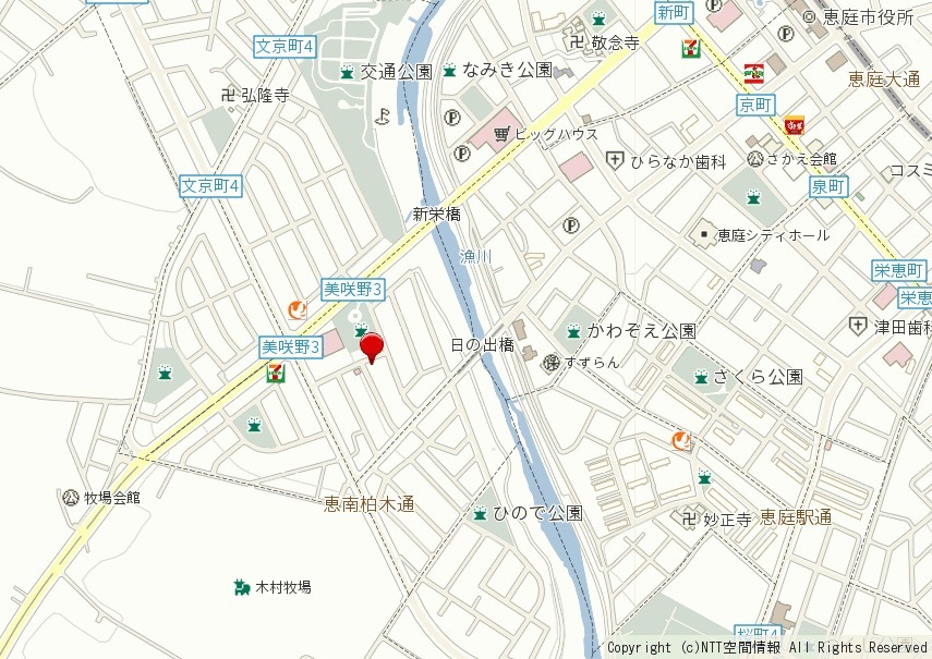 現地案内図