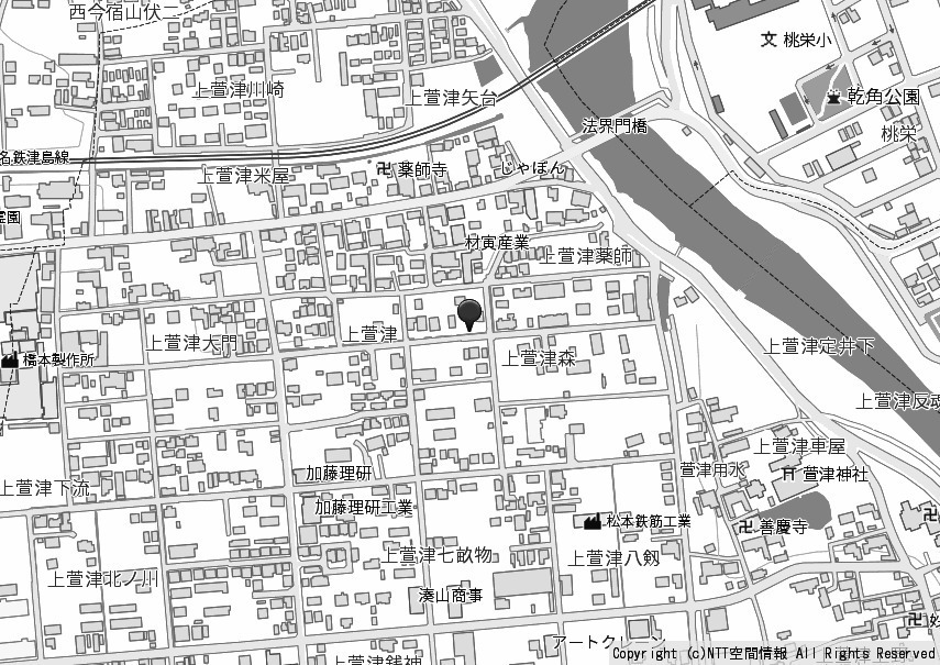 現地案内図