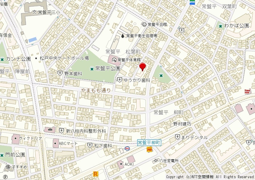 現地案内図