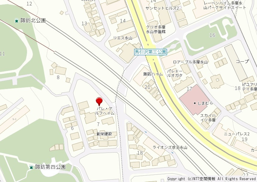 現地案内図