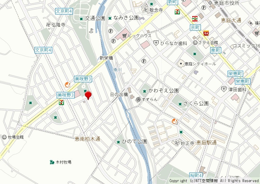 現地案内図