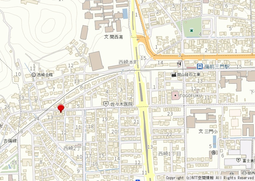 現地案内図