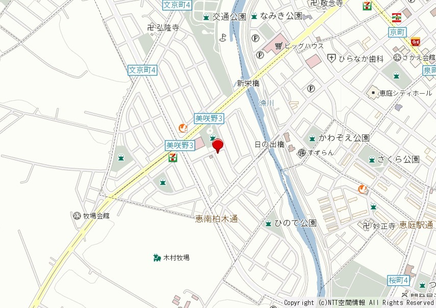 現地案内図