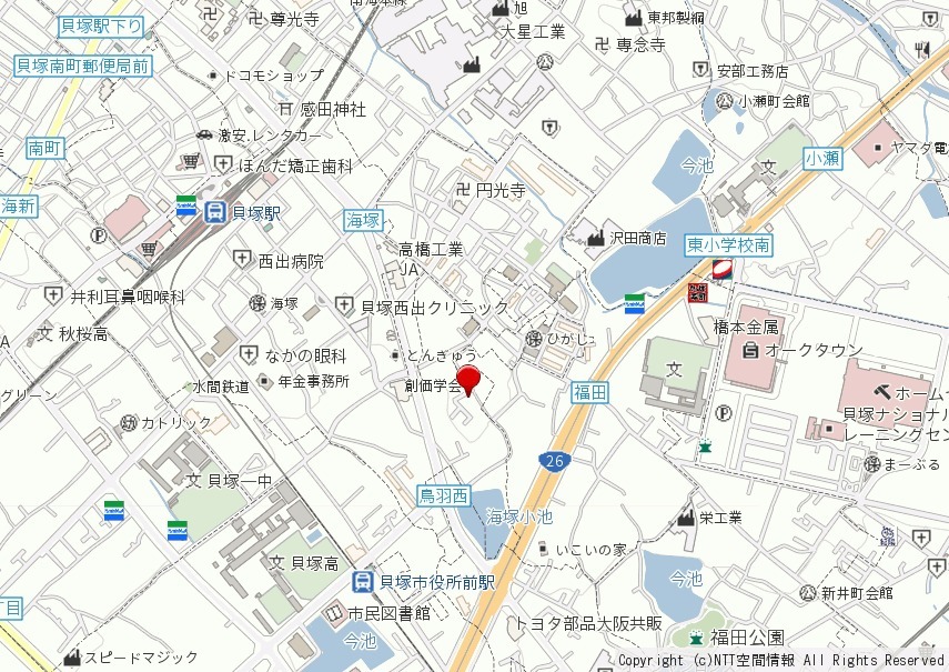 現地案内図