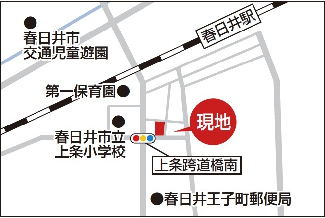 現地案内図