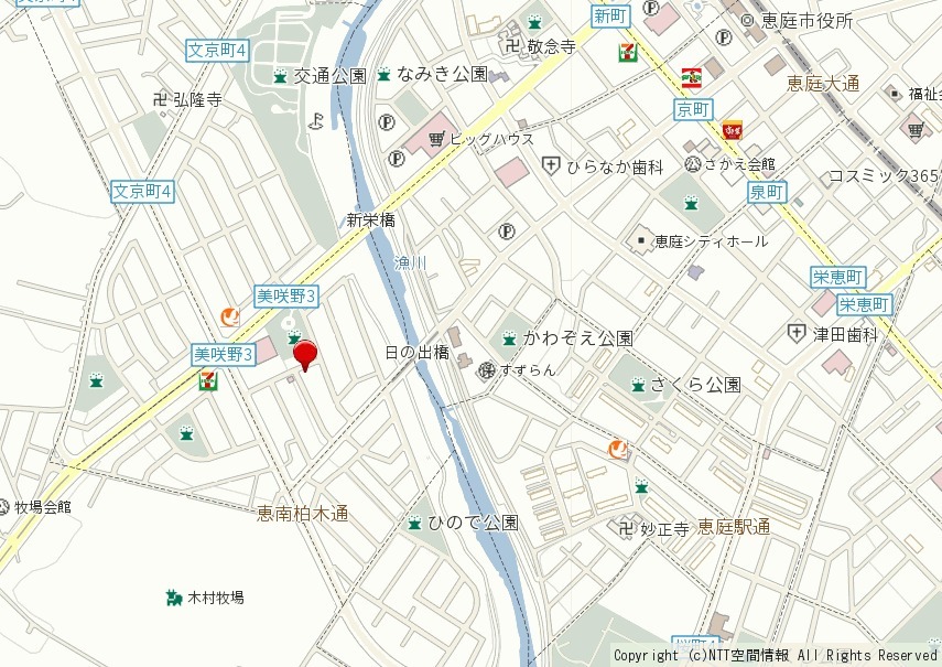 現地案内図
