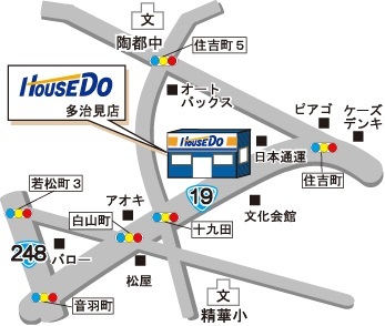 イベント会場案内図