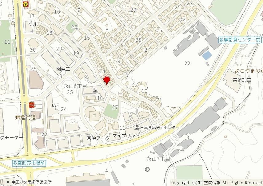 現地案内図