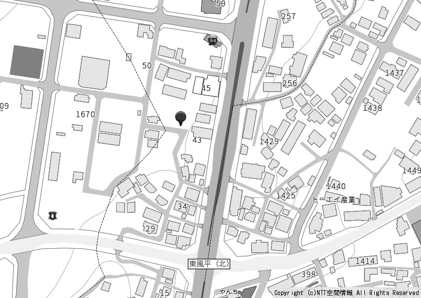 現地案内図