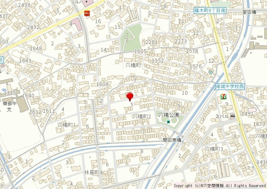 現地案内図