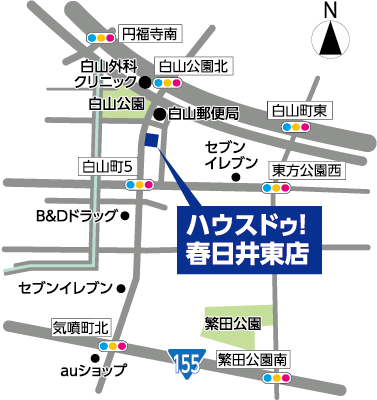 イベント会場案内図