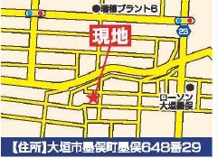 現地案内図