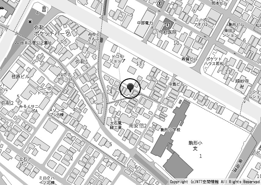現地案内図