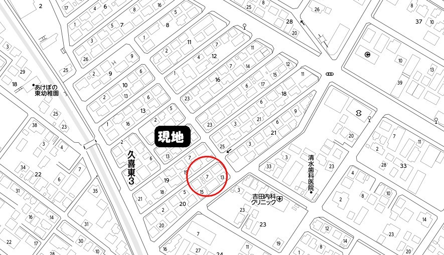 現地案内図