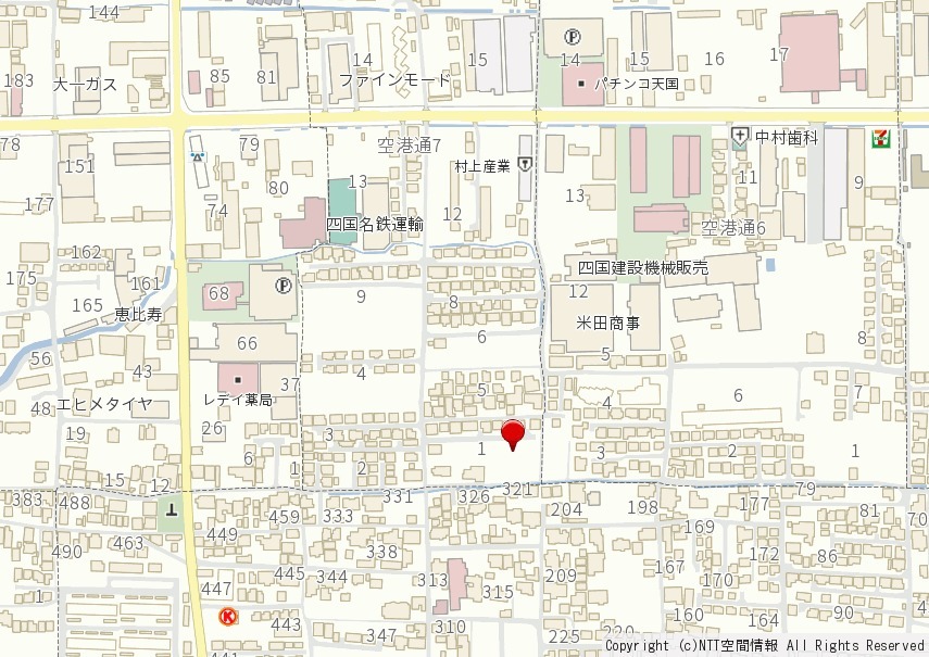 現地案内図