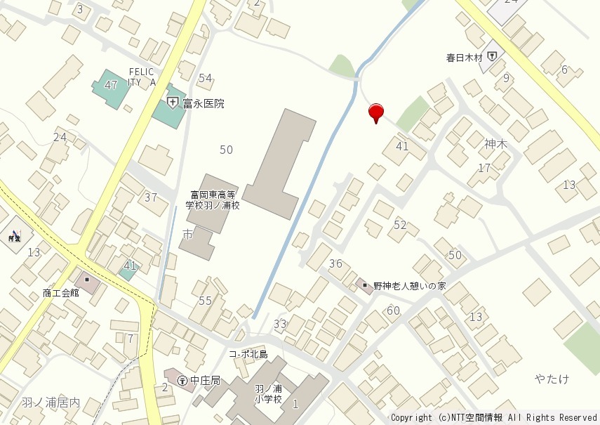 現地案内図