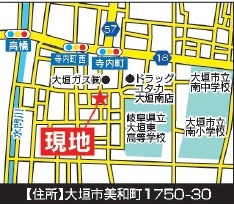 現地案内図