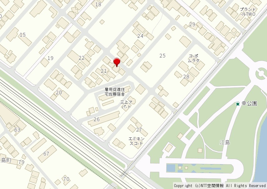 現地案内図