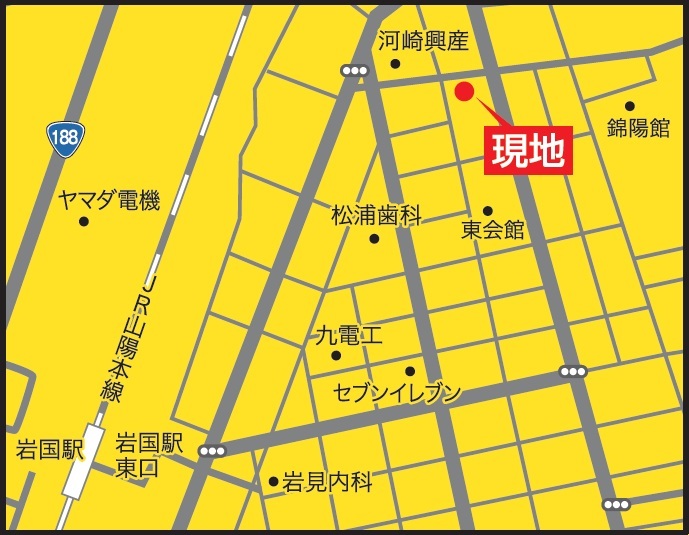 現地案内図