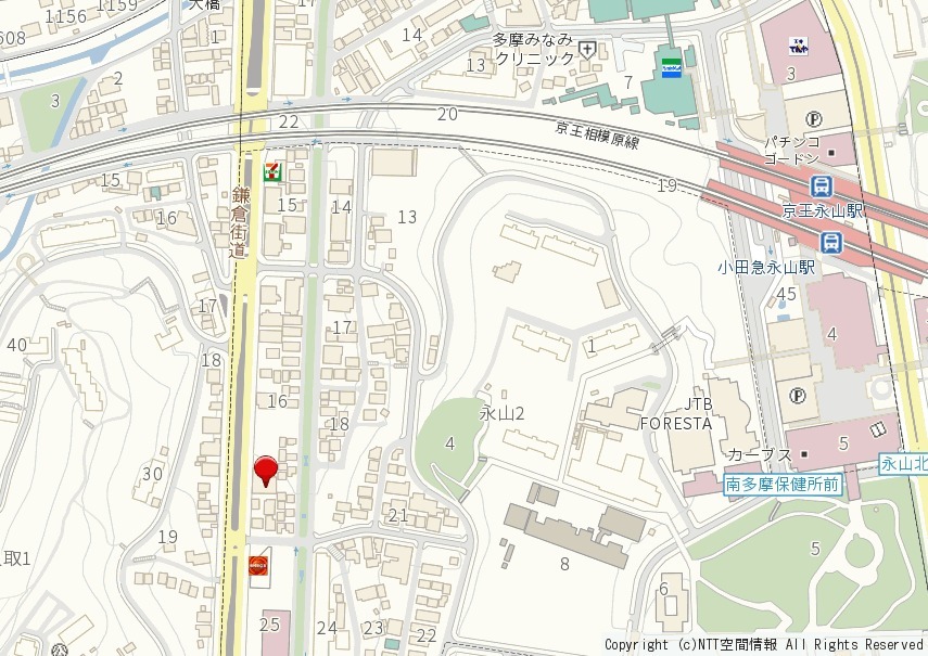 現地案内図