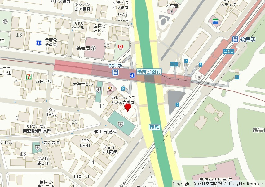 現地案内図