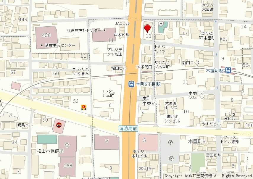 現地案内図