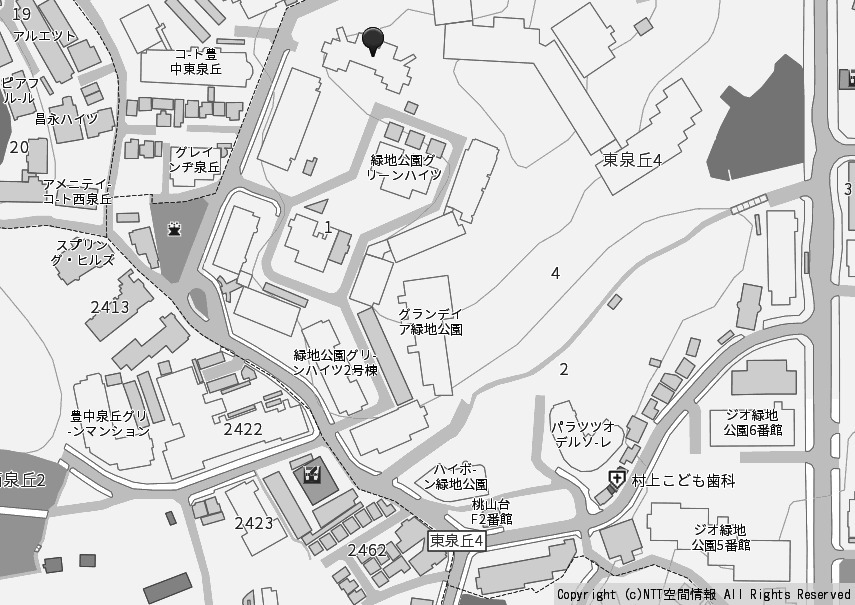現地案内図
