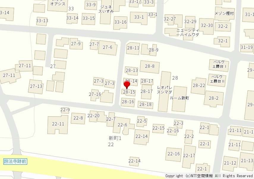 現地案内図