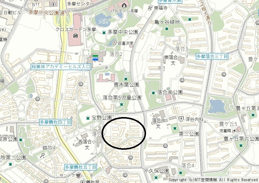 現地案内図