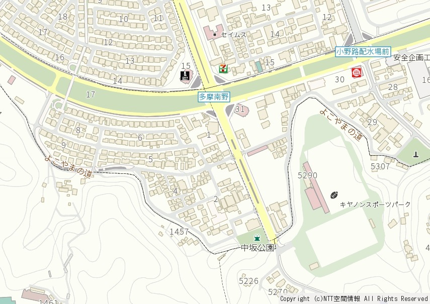 現地案内図