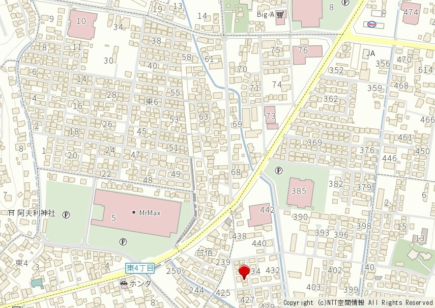 現地案内図