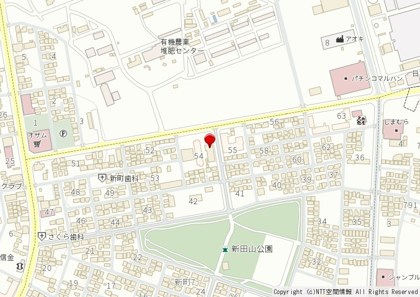 現地案内図