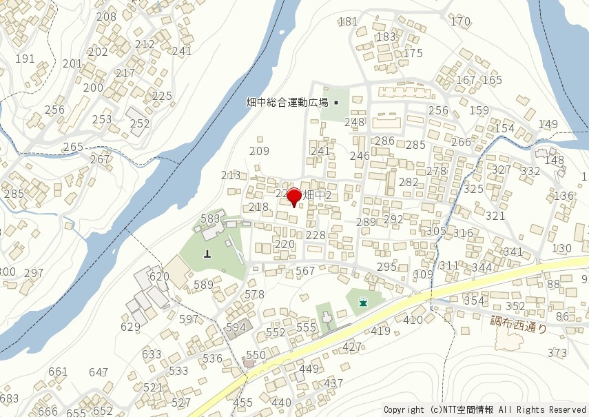 現地案内図