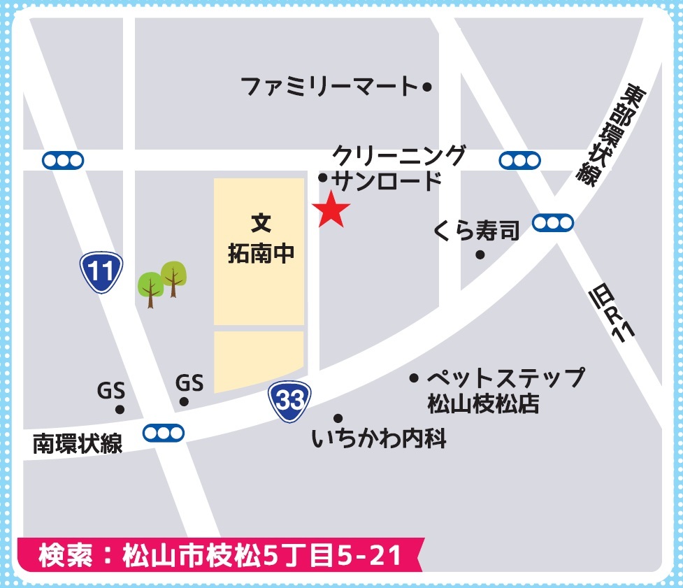 現地案内図