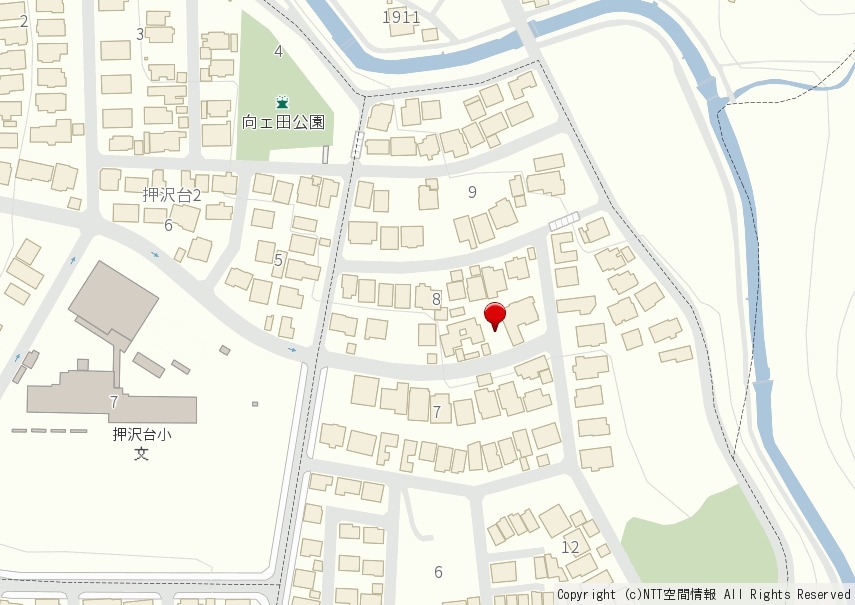 現地案内図