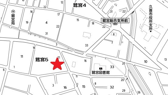 現地案内図
