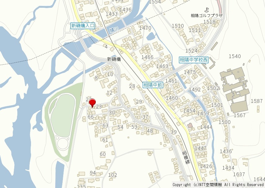 現地案内図
