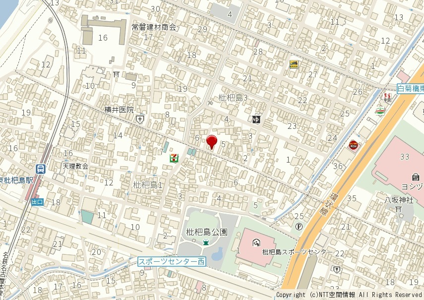 現地案内図