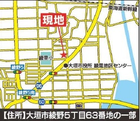 現地案内図