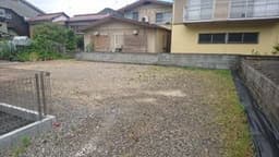 舞鶴市田中町の土地