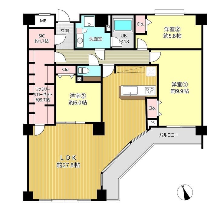 間取り図