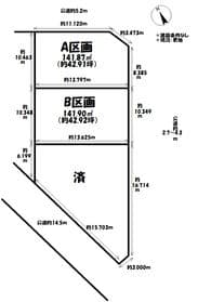 B区画