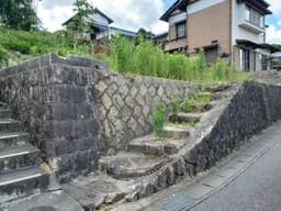 中津川市駒場の土地
