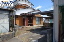 西条市国安の土地
