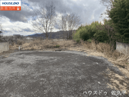 小諸市古城2丁目の土地
