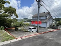 長崎市田上3丁目の土地